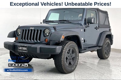 2008 Jeep Wrangler X