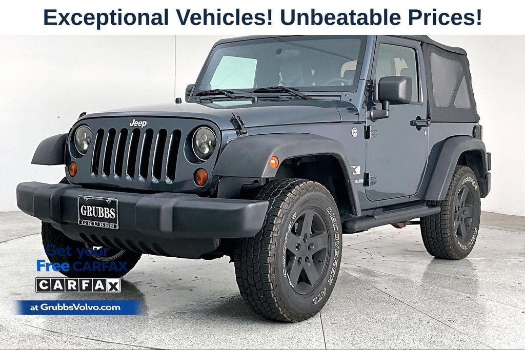 2008 Jeep Wrangler X