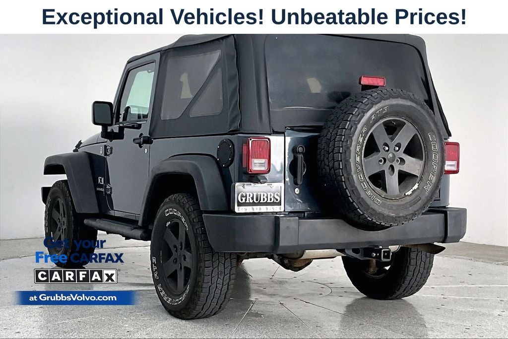 2008 Jeep Wrangler X