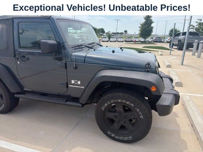 2008 Jeep Wrangler X