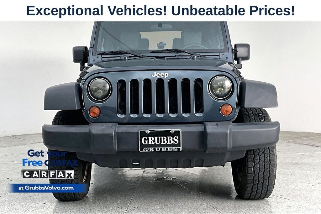 2008 Jeep Wrangler X