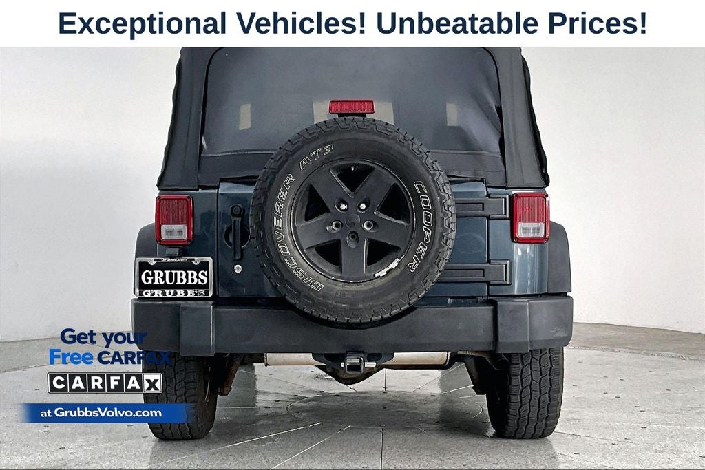 2008 Jeep Wrangler X
