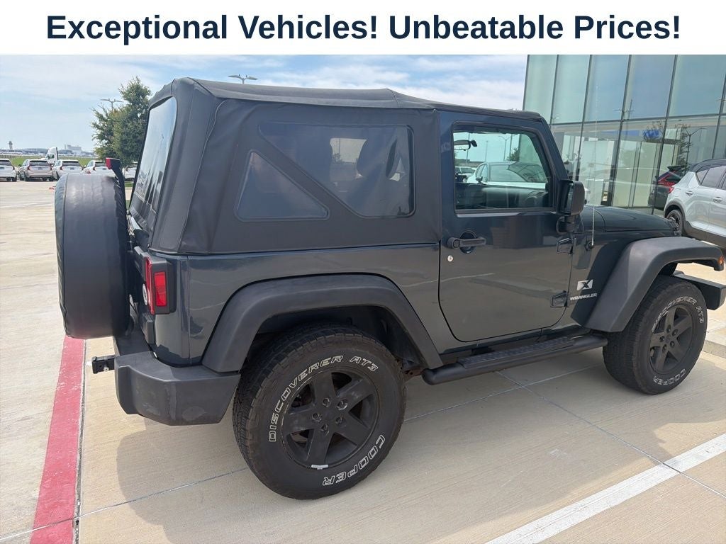2008 Jeep Wrangler X