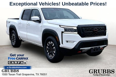 2024 Nissan Frontier PRO-X