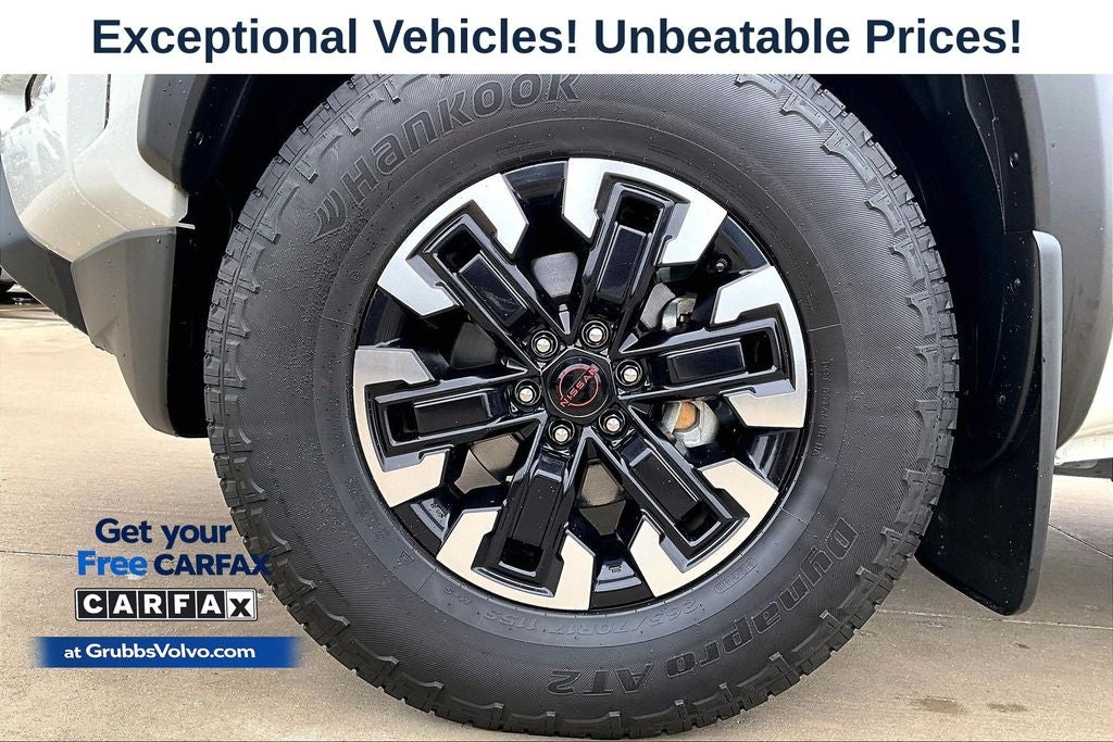2024 Nissan Frontier PRO-X