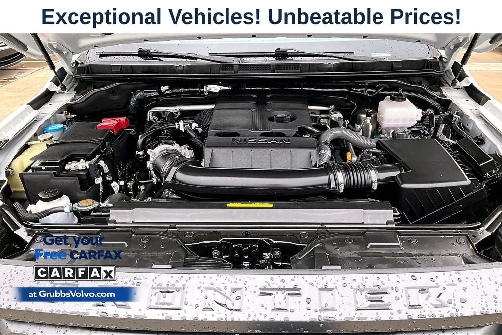 2024 Nissan Frontier PRO-X