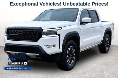 2024 Nissan Frontier PRO-X