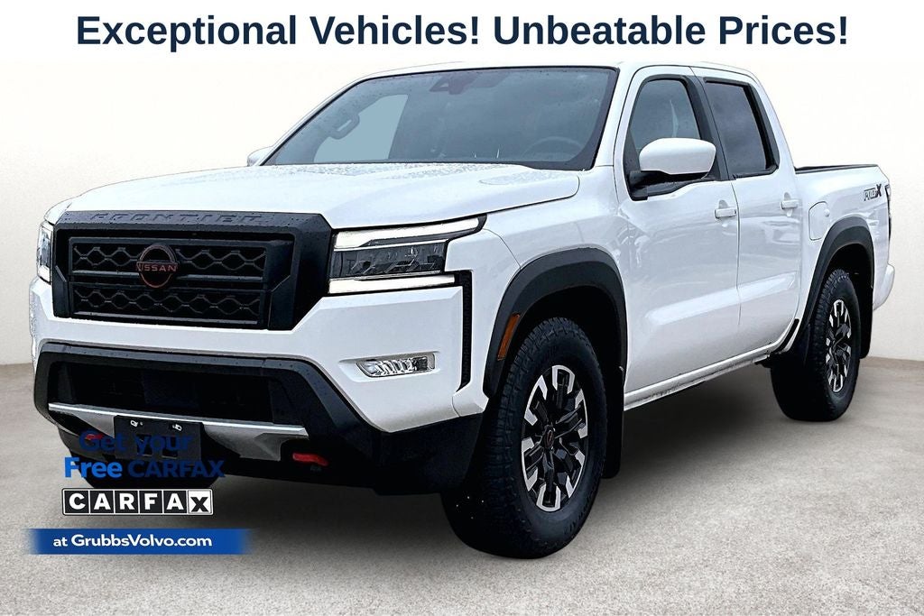 2024 Nissan Frontier PRO-X
