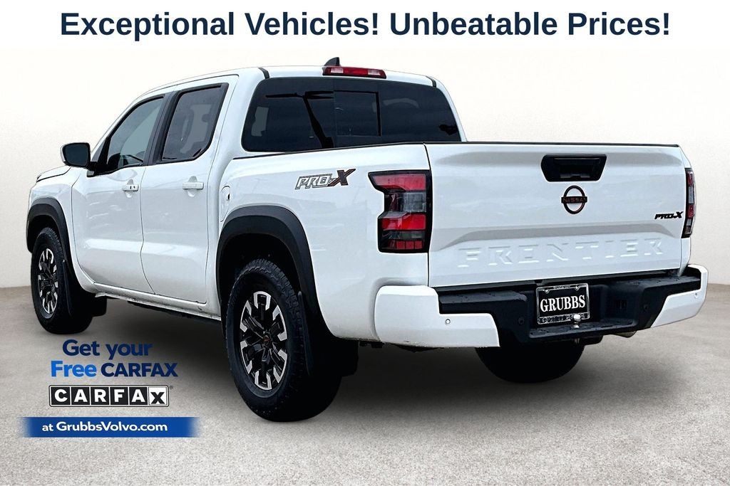 2024 Nissan Frontier PRO-X