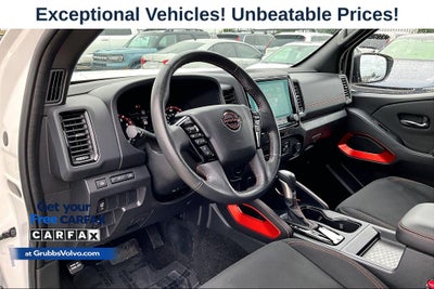 2024 Nissan Frontier PRO-X