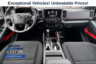 2024 Nissan Frontier PRO-X
