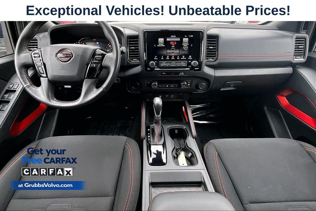 2024 Nissan Frontier PRO-X