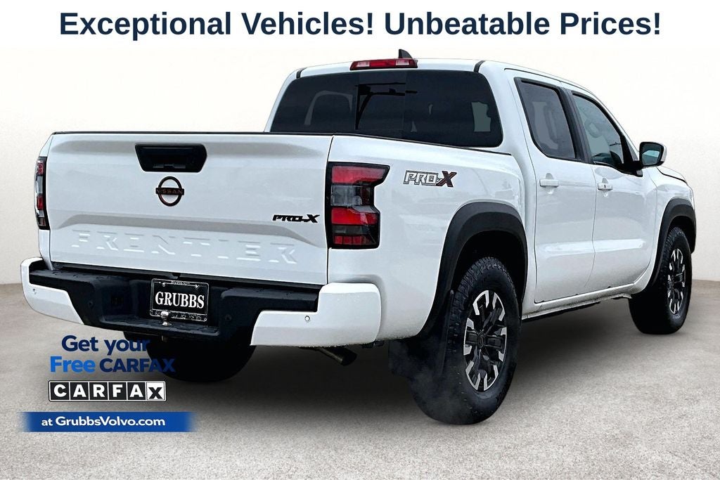 2024 Nissan Frontier PRO-X