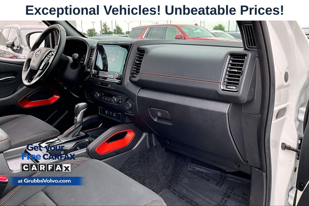 2024 Nissan Frontier PRO-X