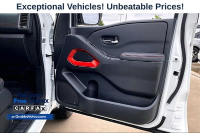 2024 Nissan Frontier PRO-X