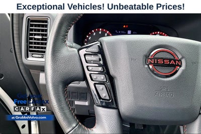 2024 Nissan Frontier PRO-X