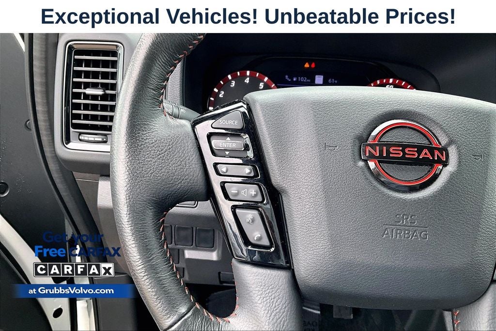 2024 Nissan Frontier PRO-X