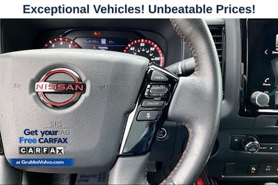 2024 Nissan Frontier PRO-X