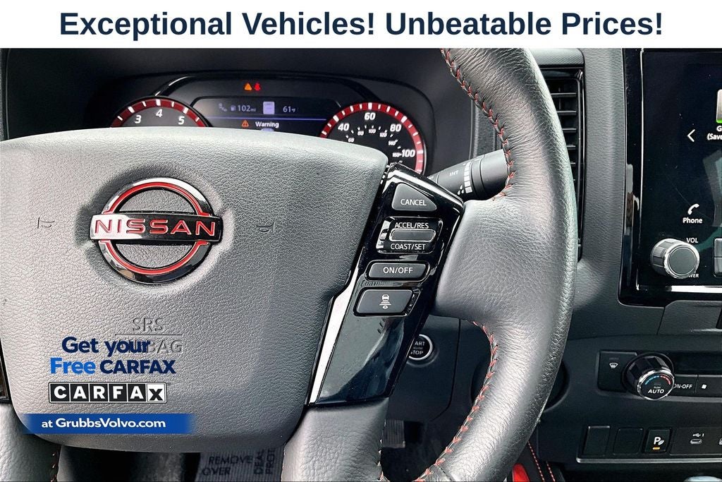 2024 Nissan Frontier PRO-X