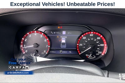 2024 Nissan Frontier PRO-X