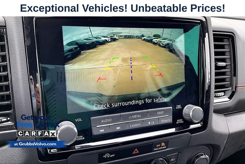 2024 Nissan Frontier PRO-X