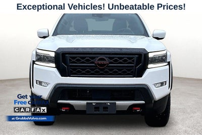 2024 Nissan Frontier PRO-X