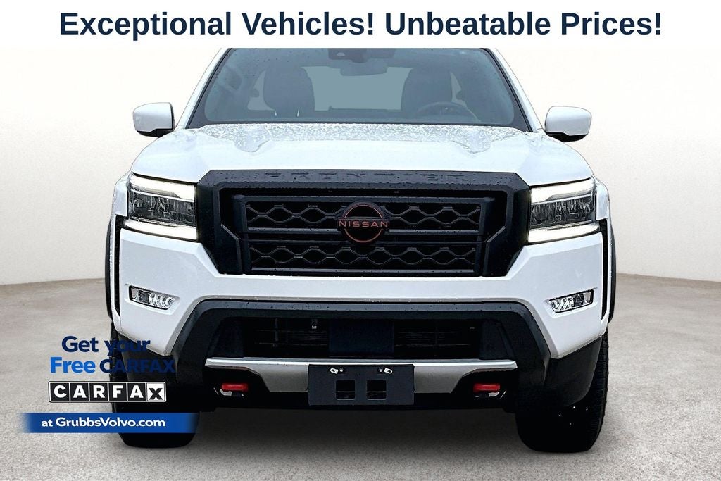 2024 Nissan Frontier PRO-X