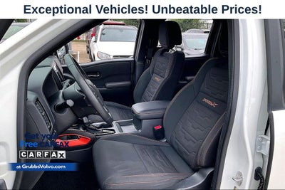 2024 Nissan Frontier PRO-X