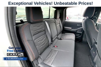 2024 Nissan Frontier PRO-X