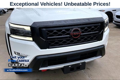 2024 Nissan Frontier PRO-X