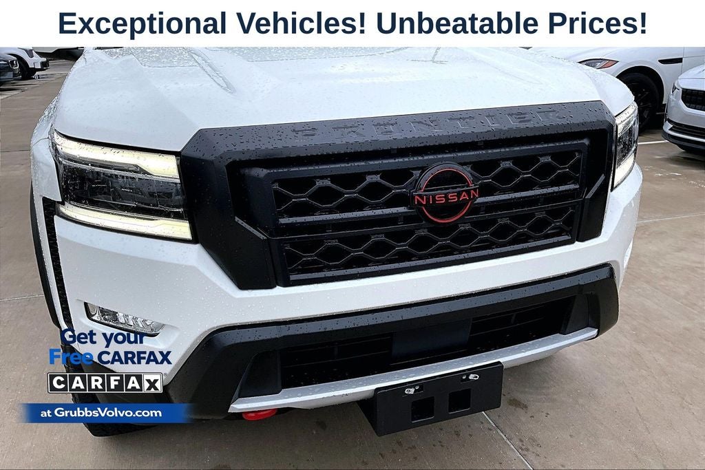 2024 Nissan Frontier PRO-X
