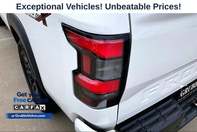 2024 Nissan Frontier PRO-X