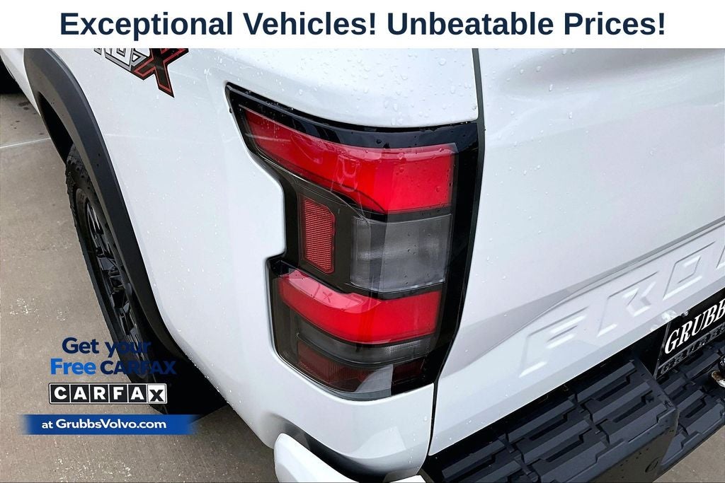 2024 Nissan Frontier PRO-X