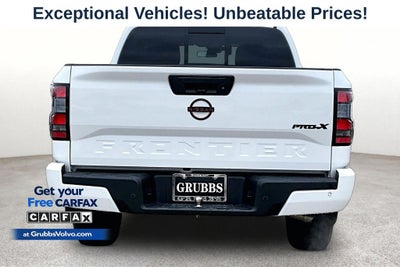 2024 Nissan Frontier PRO-X