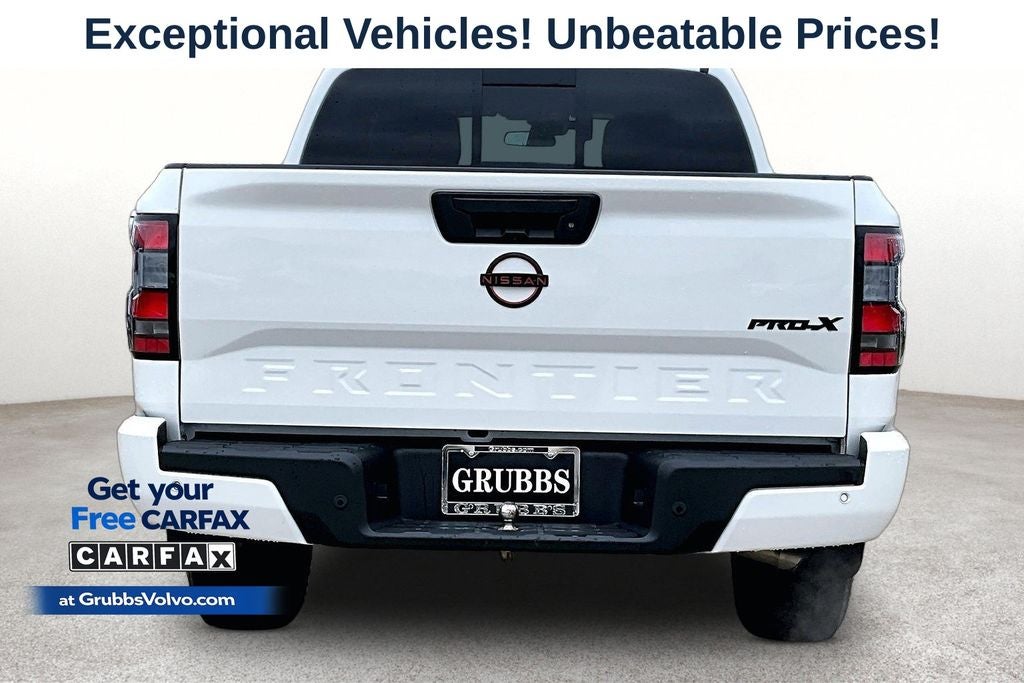2024 Nissan Frontier PRO-X