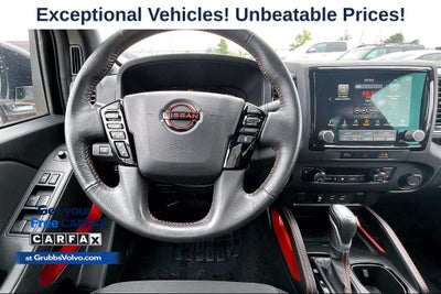 2024 Nissan Frontier PRO-X