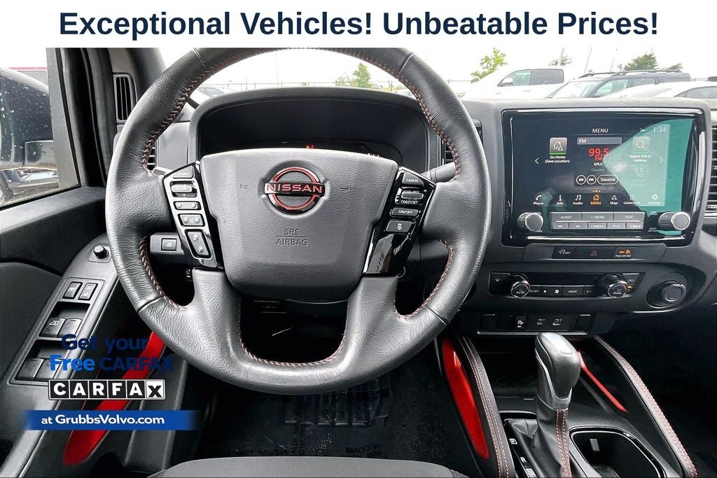 2024 Nissan Frontier PRO-X
