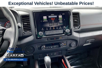 2024 Nissan Frontier PRO-X