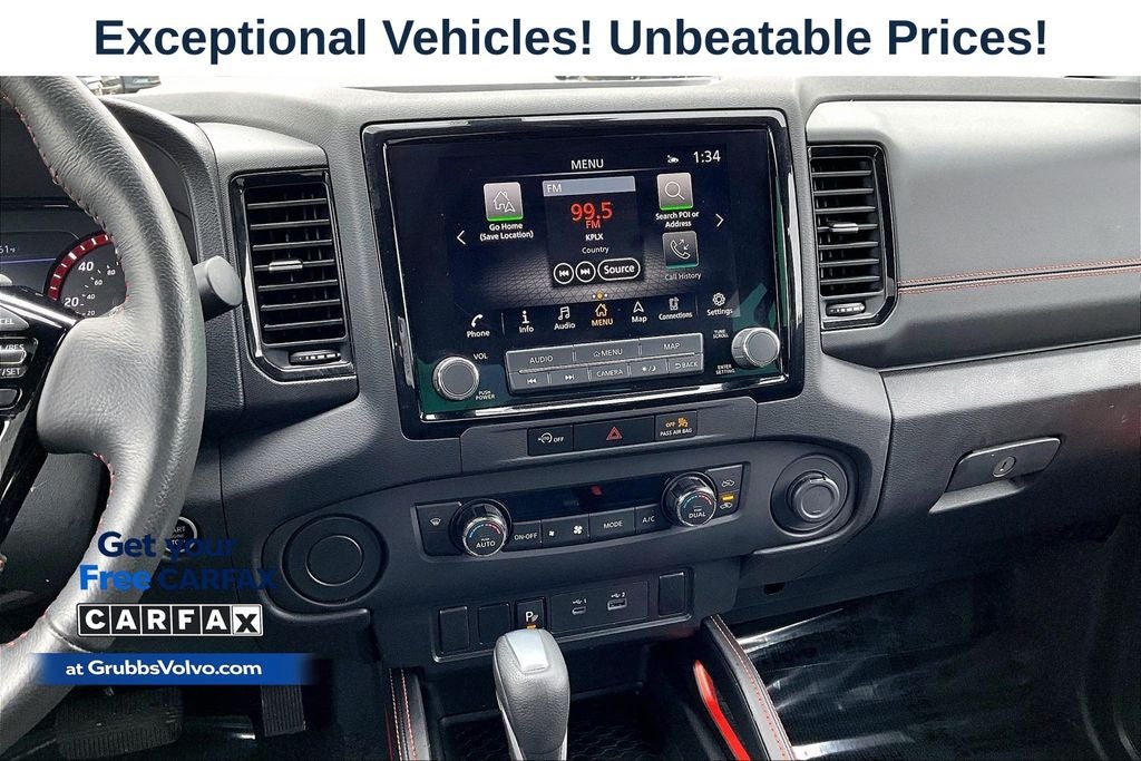 2024 Nissan Frontier PRO-X