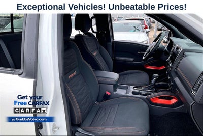 2024 Nissan Frontier PRO-X