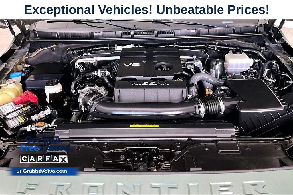 2022 Nissan Frontier SV
