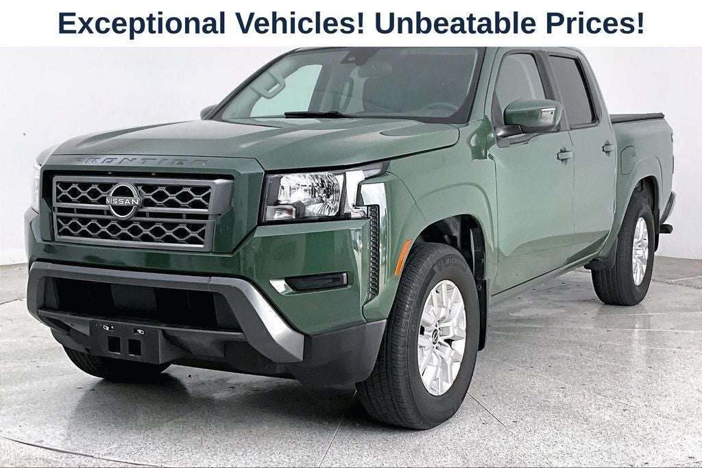 2022 Nissan Frontier SV