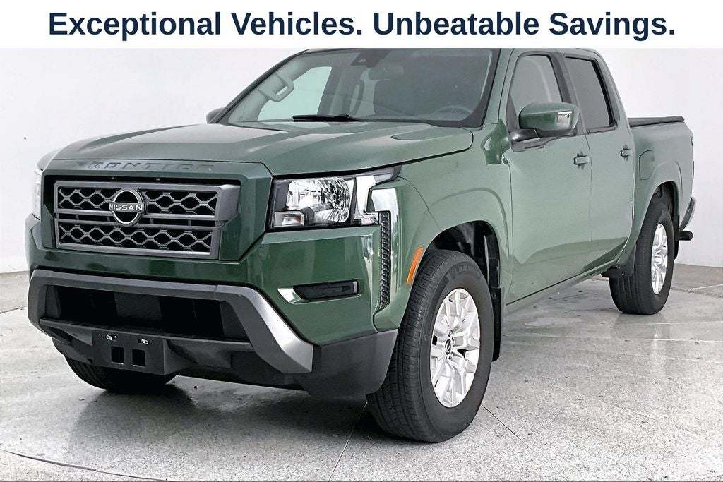 2022 Nissan Frontier SV