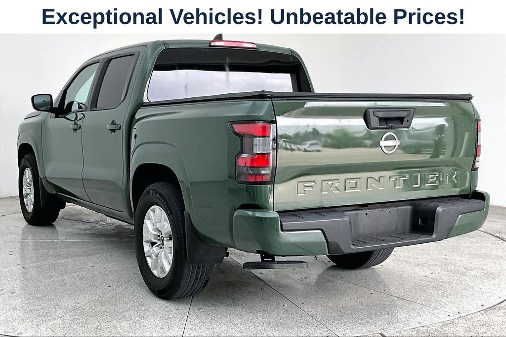2022 Nissan Frontier SV
