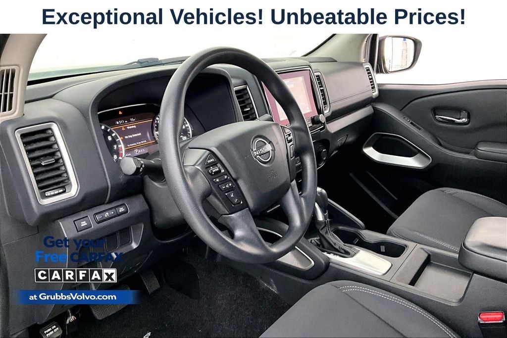 2022 Nissan Frontier SV