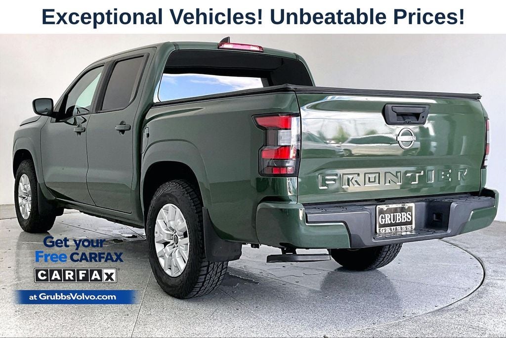 2022 Nissan Frontier SV