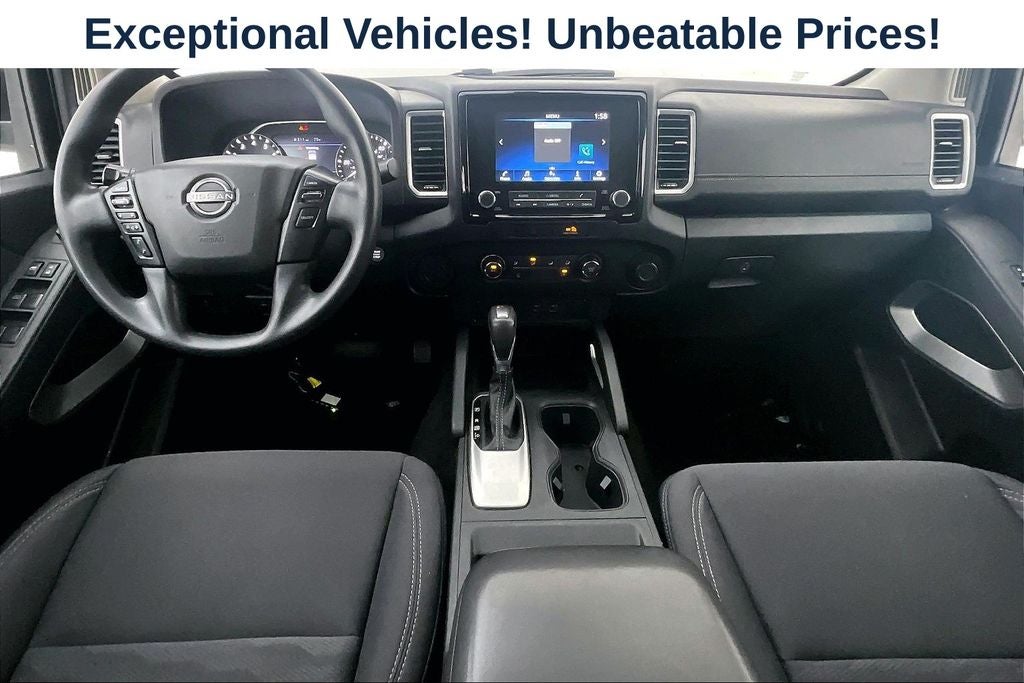 2022 Nissan Frontier SV