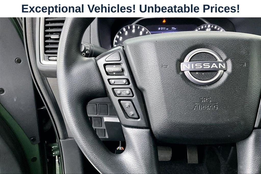 2022 Nissan Frontier SV