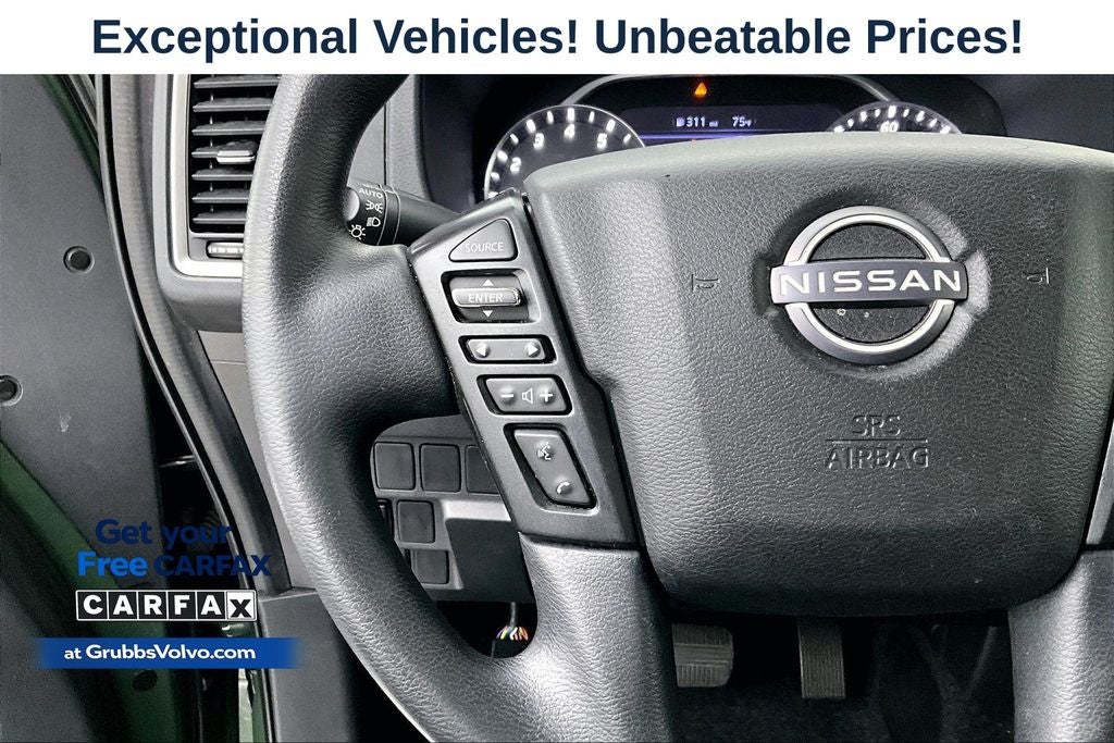 2022 Nissan Frontier SV