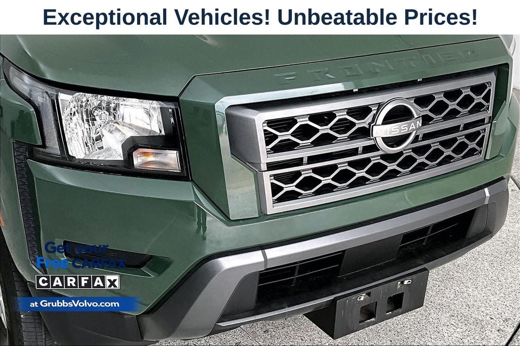 2022 Nissan Frontier SV